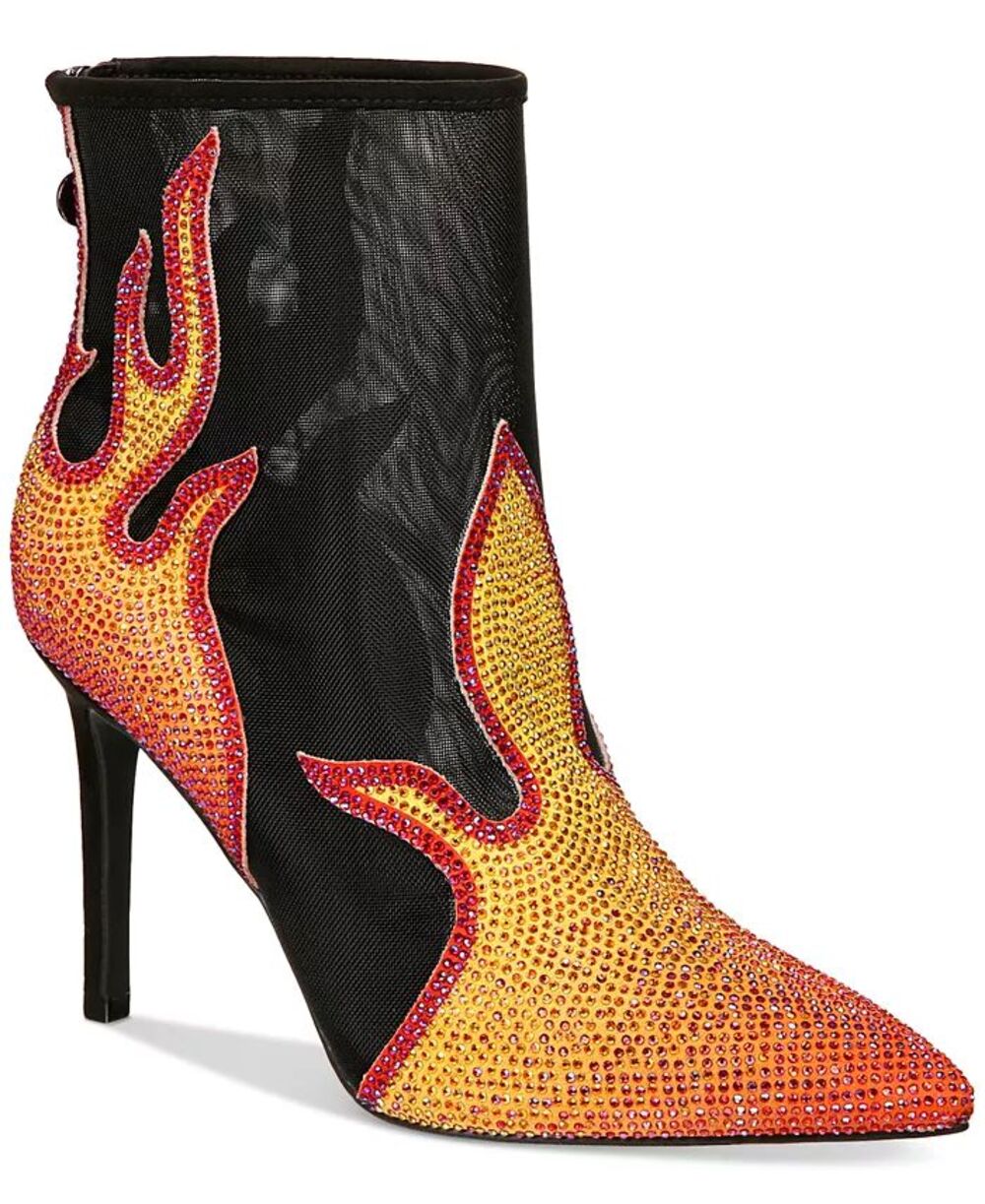 THALIA SODI Women's Embellished Dress Bootie | Size 10 | New In Box
